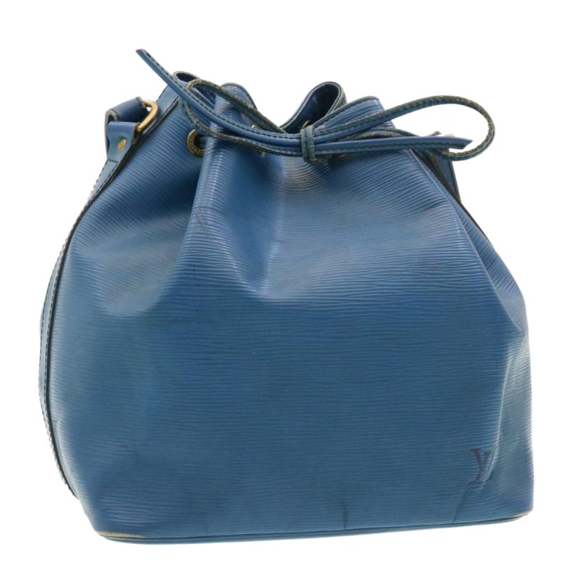 LOUIS VUITTON Epi Petit Noe Shoulder Bag Blue M44105 ai182 - Logoexplore