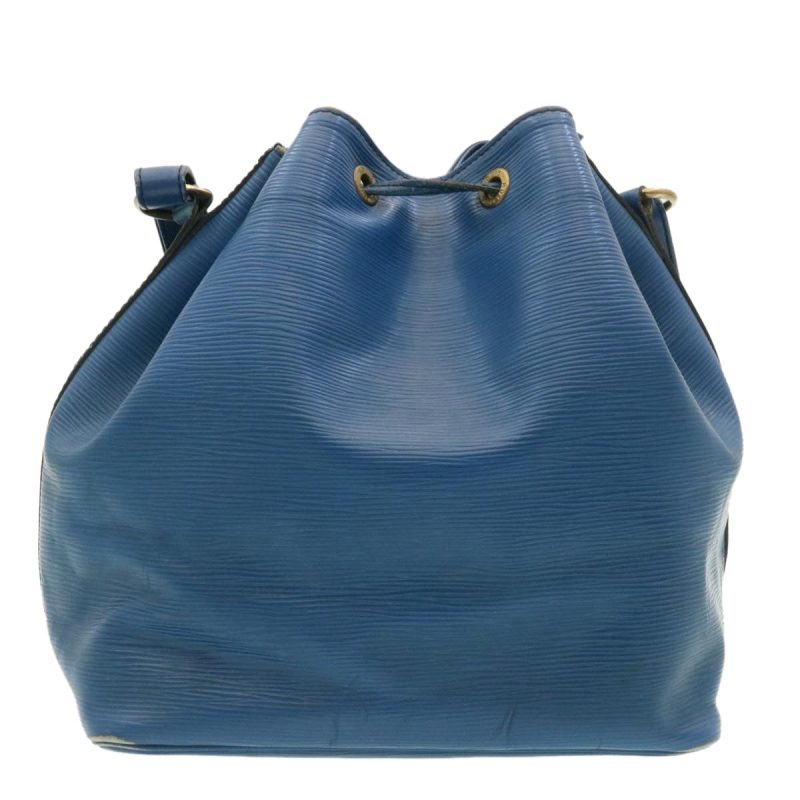 LOUIS VUITTON Epi Petit Noe Shoulder Bag Blue M44105 ai182 - Logoexplore - Image 2
