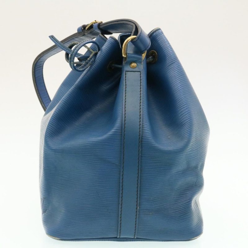 LOUIS VUITTON Epi Petit Noe Shoulder Bag Blue M44105 ai182 - Logoexplore - Image 3