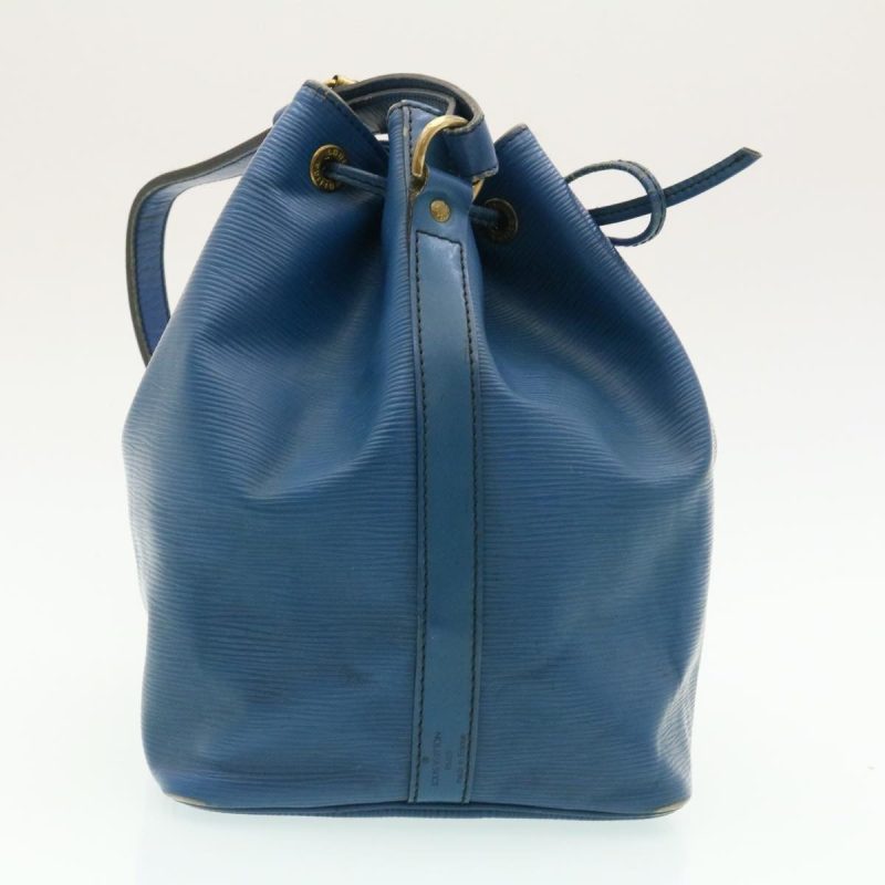 LOUIS VUITTON Epi Petit Noe Shoulder Bag Blue M44105 ai182 - Logoexplore - Image 4