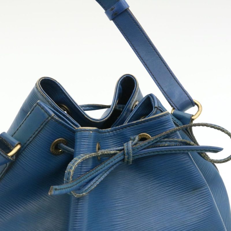 LOUIS VUITTON Epi Petit Noe Shoulder Bag Blue M44105 ai182 - Logoexplore - Image 6