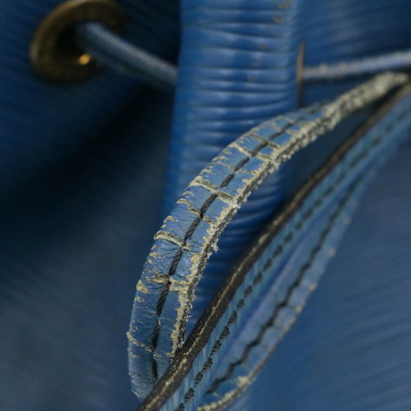 LOUIS VUITTON Epi Petit Noe Shoulder Bag Blue M44105 ai182 - Logoexplore - Image 8