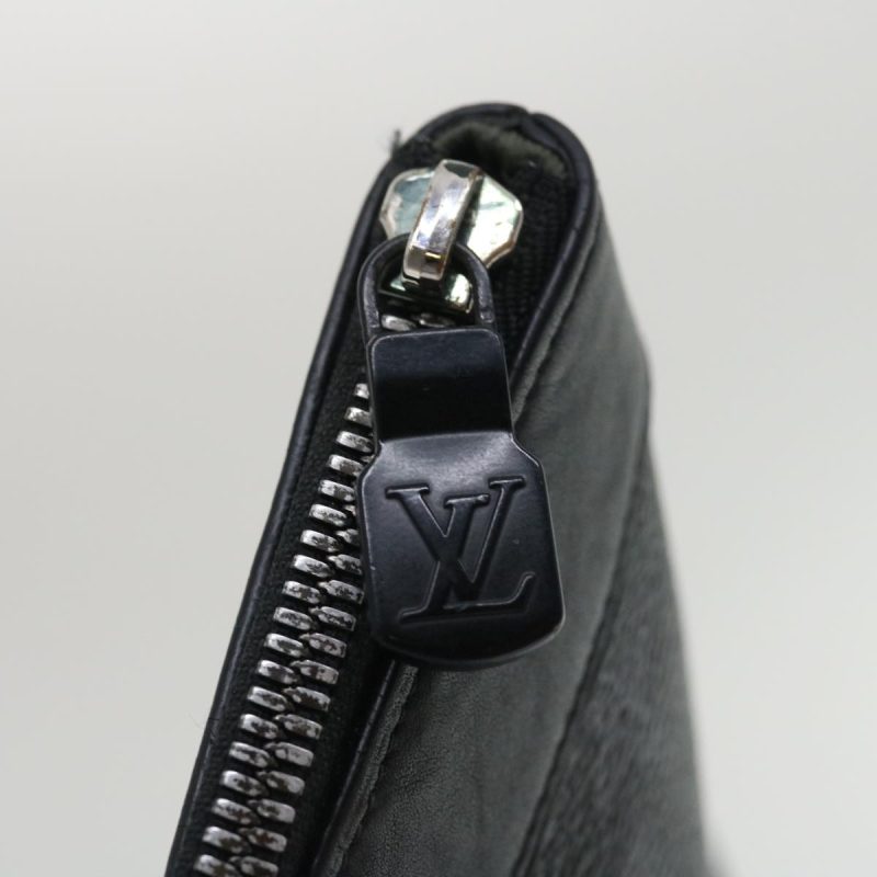 LOUIS VUITTON Eclipse Vivienne Pochette Apollo Clutch Limited M62904 Auth ak183A - Logoexplore - Image 8