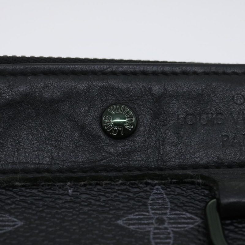 LOUIS VUITTON Eclipse Vivienne Pochette Apollo Clutch Limited M62904 Auth ak183A - Logoexplore - Image 9