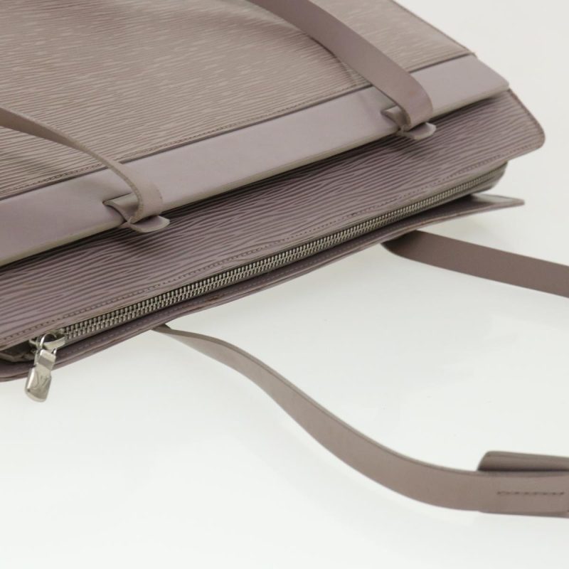 LOUIS VUITTON Epi Croisette GM Tote Bag Lilac M5250B LV am3350 - Logoexplore - Image 6