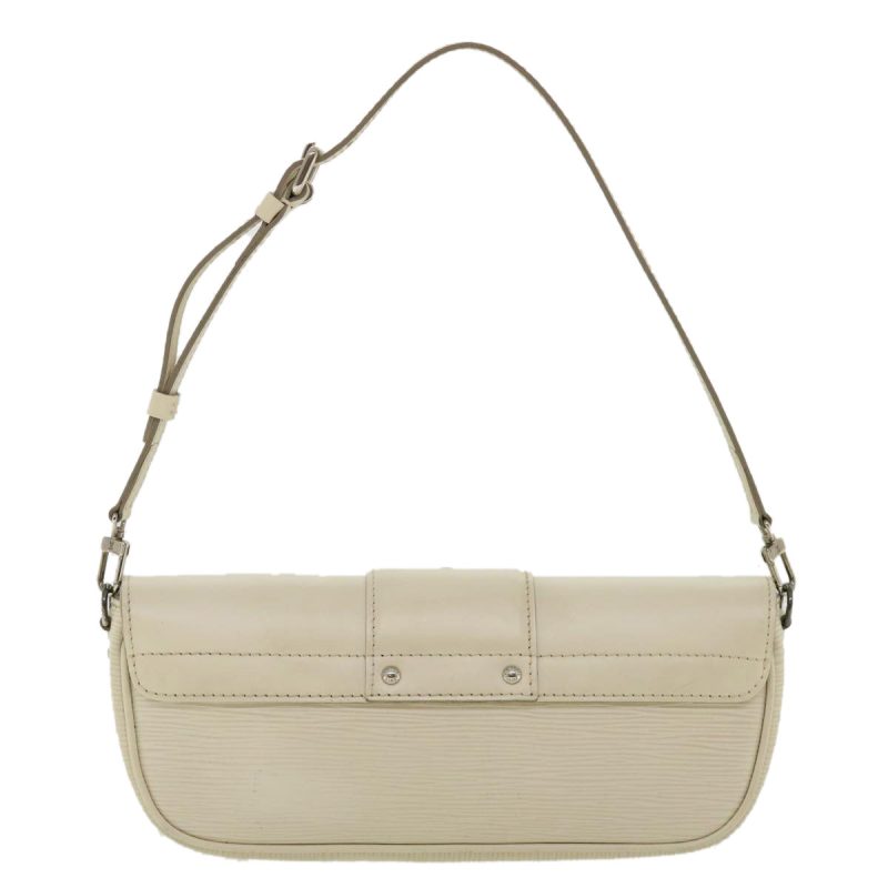 LOUIS VUITTON Epi Pochette montagne Shoulder Bag White Yvoire M5929J am3373 - Logoexplore - Image 2