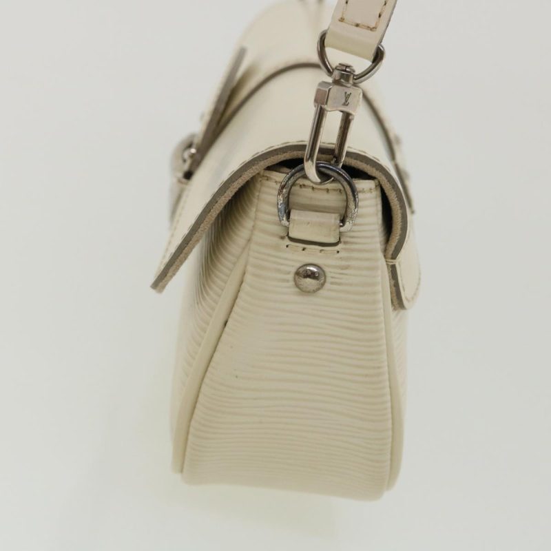 LOUIS VUITTON Epi Pochette montagne Shoulder Bag White Yvoire M5929J am3373 - Logoexplore - Image 3