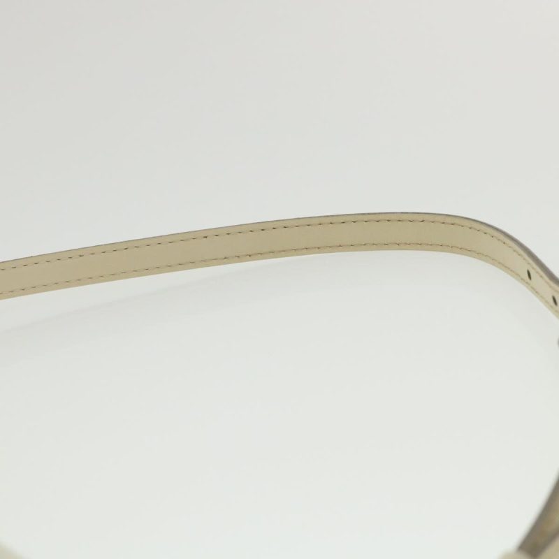 LOUIS VUITTON Epi Pochette montagne Shoulder Bag White Yvoire M5929J am3373 - Logoexplore - Image 7