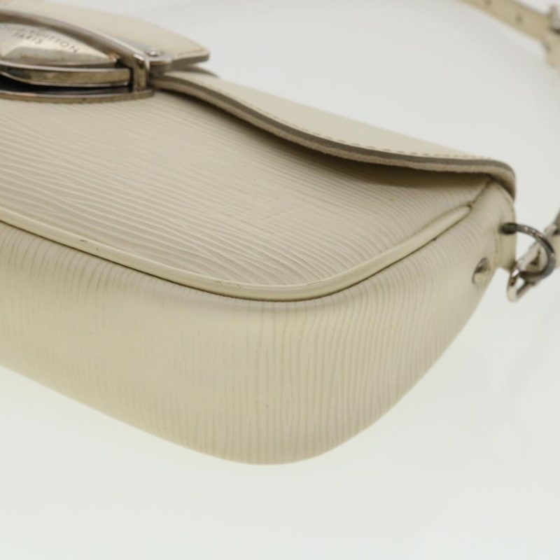 LOUIS VUITTON Epi Pochette montagne Shoulder Bag White Yvoire M5929J am3373 - Logoexplore - Image 8