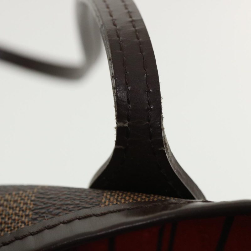 LOUIS VUITTON Damier Ebene Neverfull GM Tote Bag N51106  am3481 - Logoexplore - Image 9