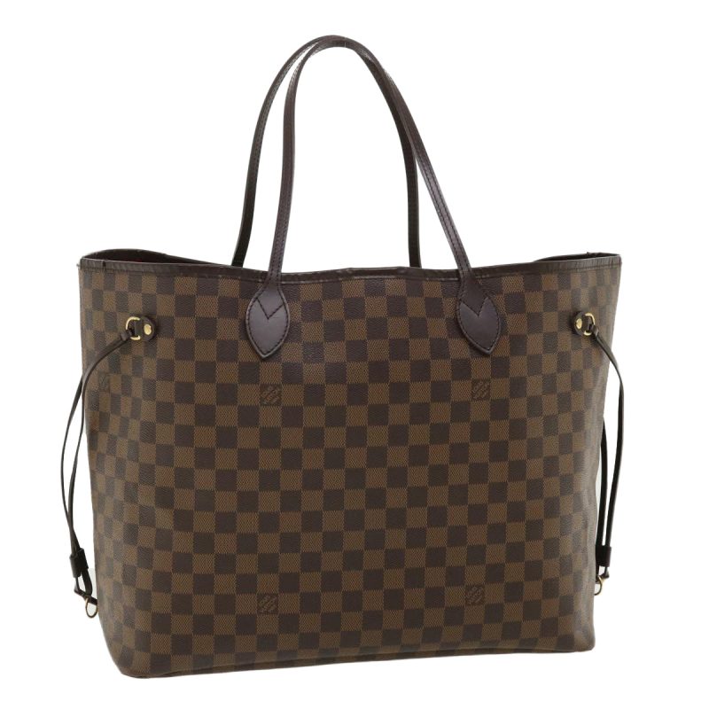 LOUIS VUITTON Damier Ebene Neverfull GM Tote Bag N51106  am3481 - Logoexplore