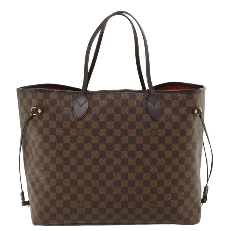 LOUIS VUITTON Damier Ebene Neverfull GM Tote Bag N51106  am3481 - Logoexplore - Image 2
