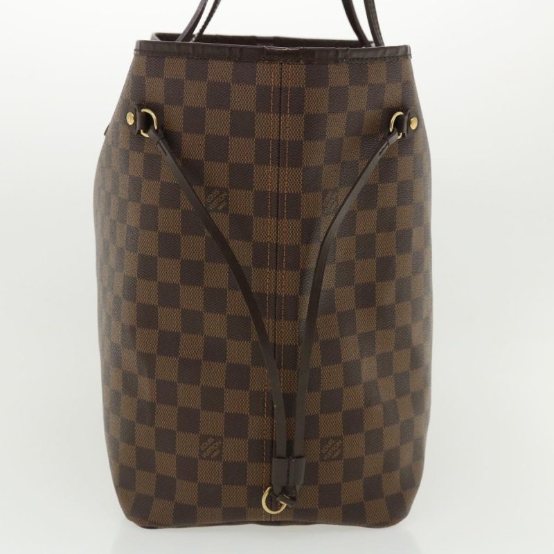 LOUIS VUITTON Damier Ebene Neverfull GM Tote Bag N51106  am3481 - Logoexplore - Image 3