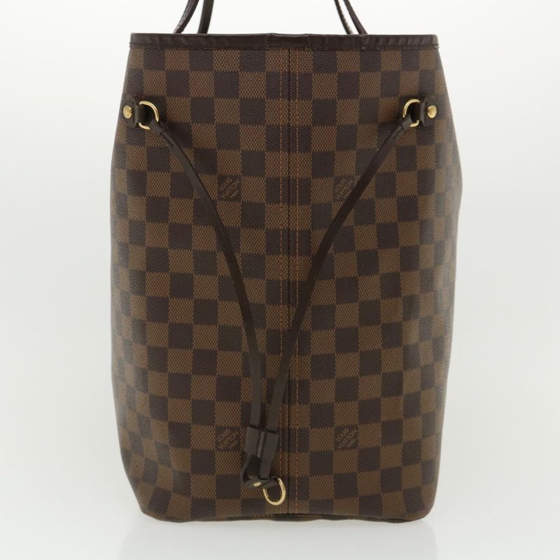 LOUIS VUITTON Damier Ebene Neverfull GM Tote Bag N51106  am3481 - Logoexplore - Image 4