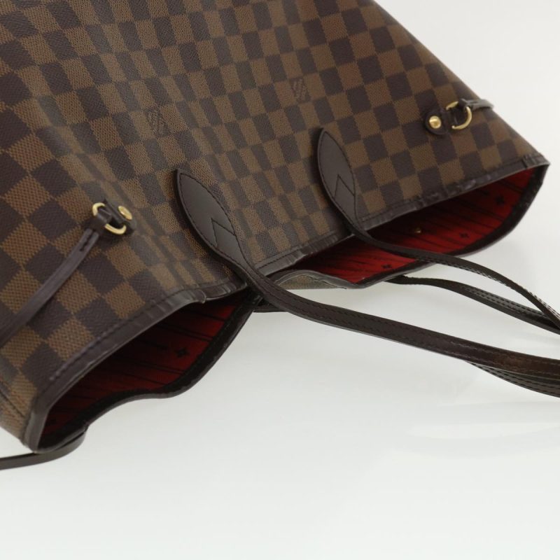 LOUIS VUITTON Damier Ebene Neverfull GM Tote Bag N51106  am3481 - Logoexplore - Image 6