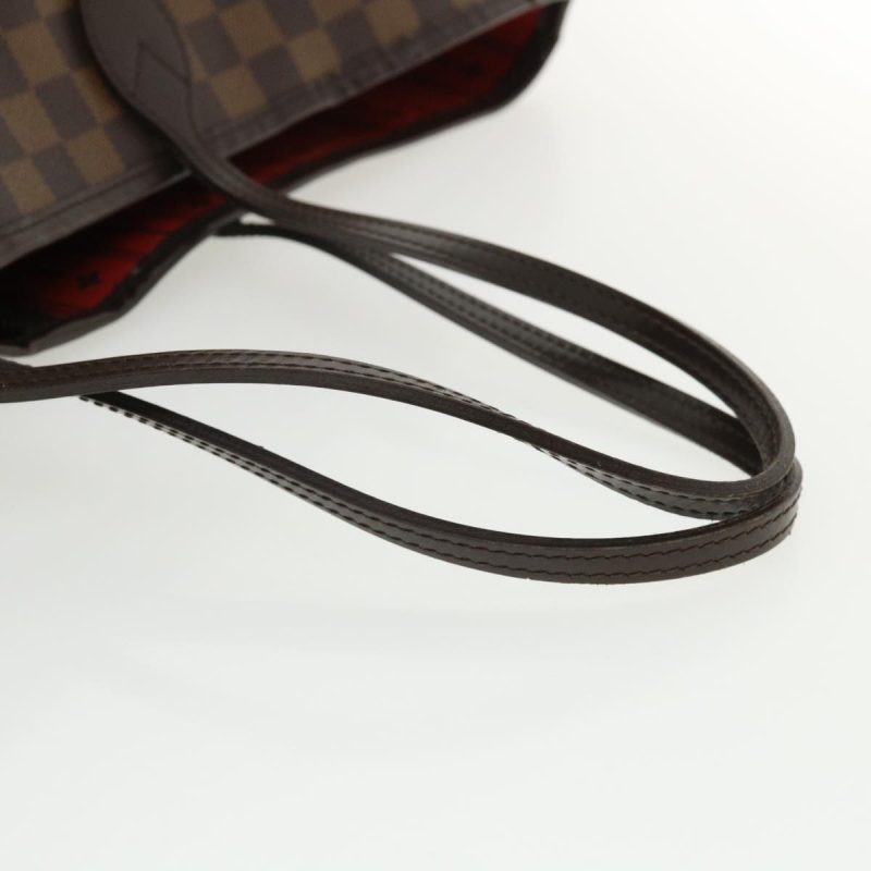 LOUIS VUITTON Damier Ebene Neverfull GM Tote Bag N51106  am3481 - Logoexplore - Image 8