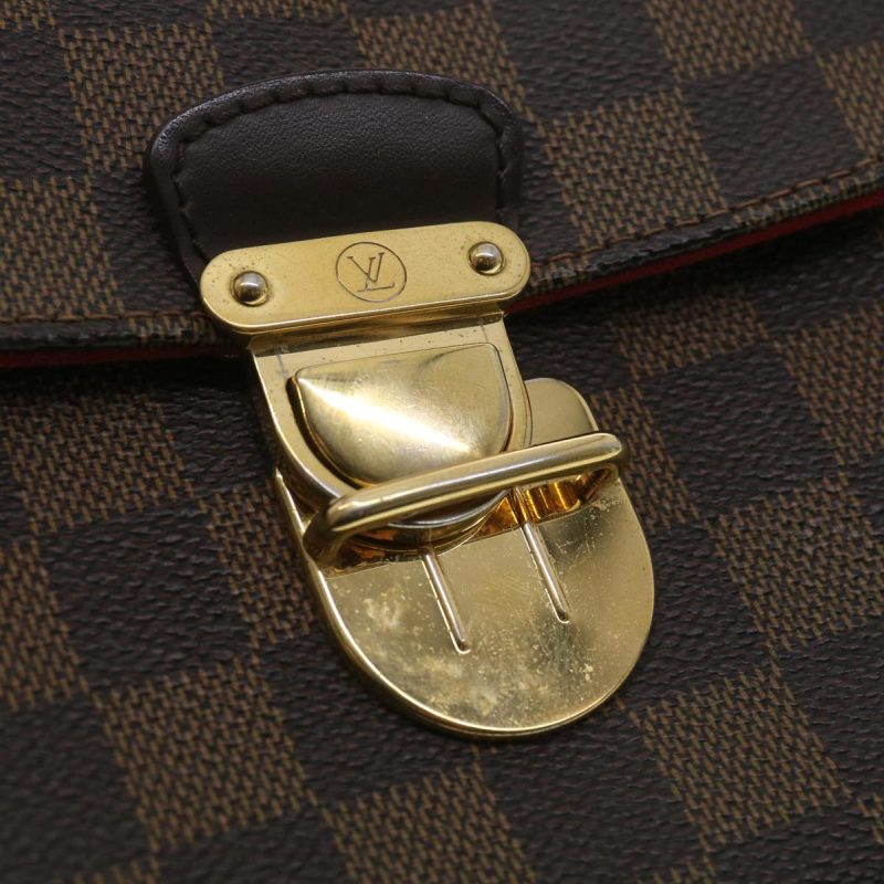 LOUIS VUITTON Damier Ebene Ravello PM Shoulder Bag N60007 am3645 - Logoexplore - Image 9