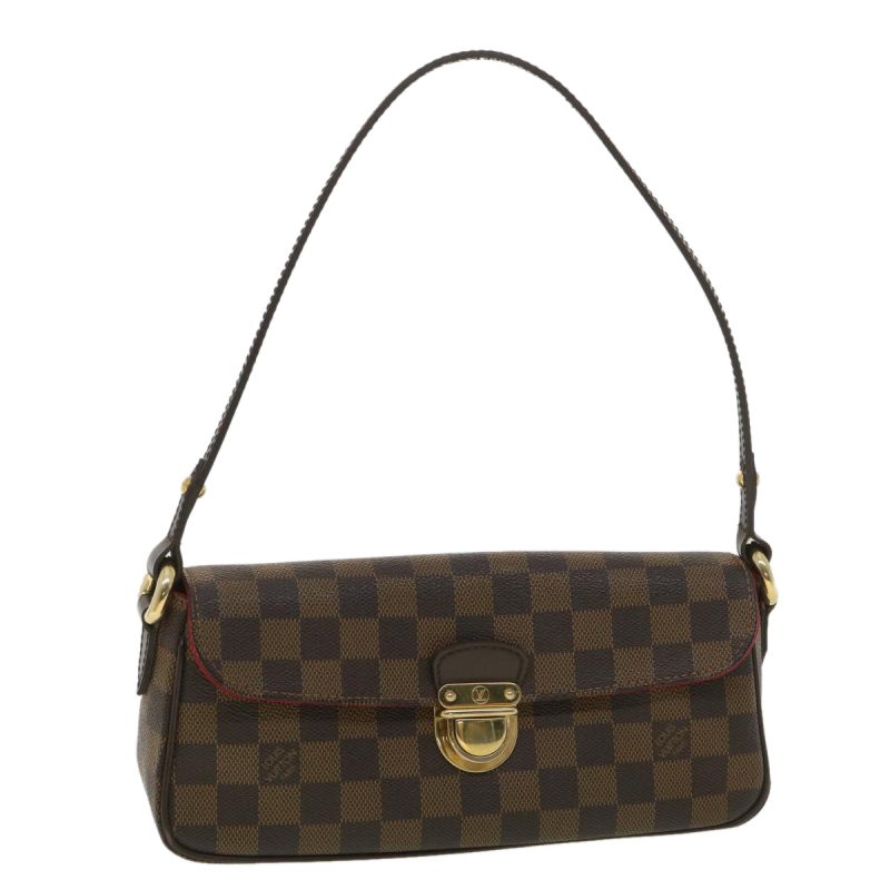 LOUIS VUITTON Damier Ebene Ravello PM Shoulder Bag N60007 am3645 - Logoexplore