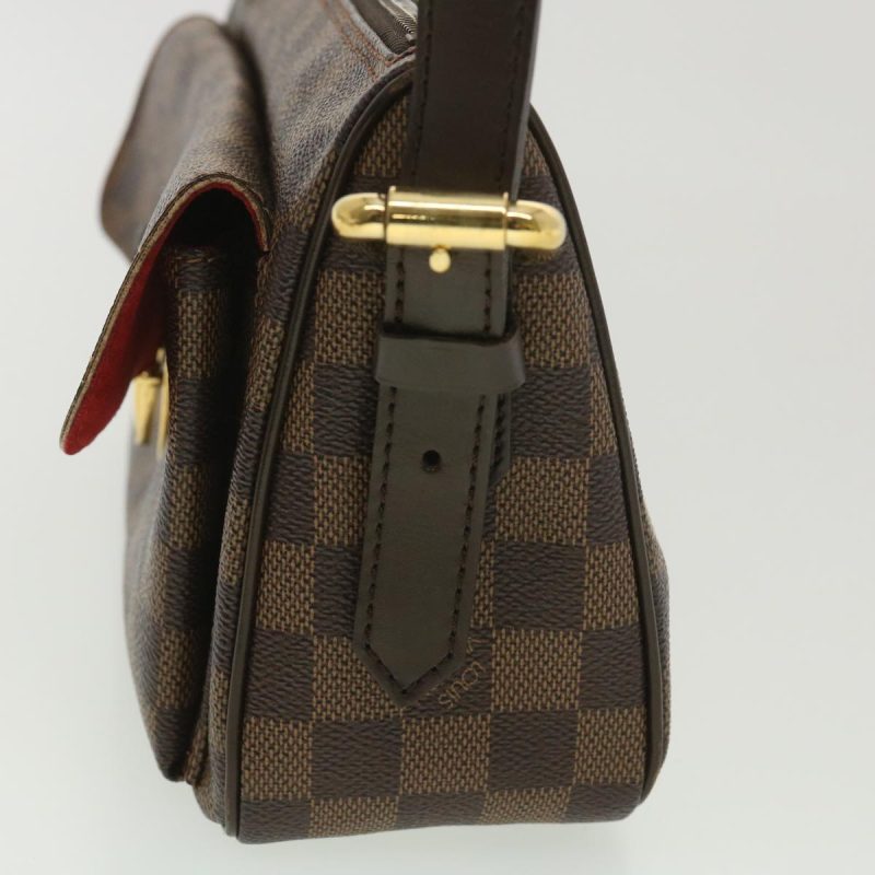 LOUIS VUITTON Damier Ebene Ravello GM Shoulder Bag N60006 am3788 - Logoexplore - Image 3