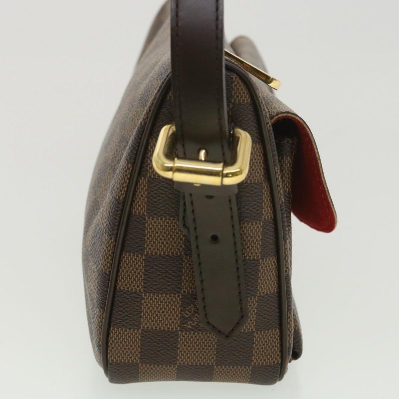 LOUIS VUITTON Damier Ebene Ravello GM Shoulder Bag N60006 am3788 - Logoexplore - Image 4