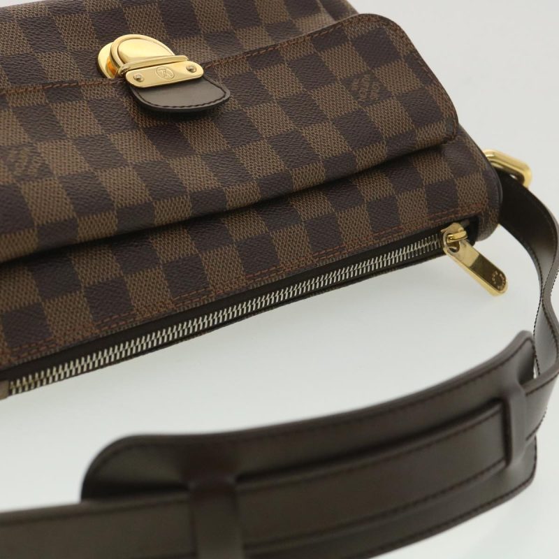 LOUIS VUITTON Damier Ebene Ravello GM Shoulder Bag N60006 am3788 - Logoexplore - Image 6