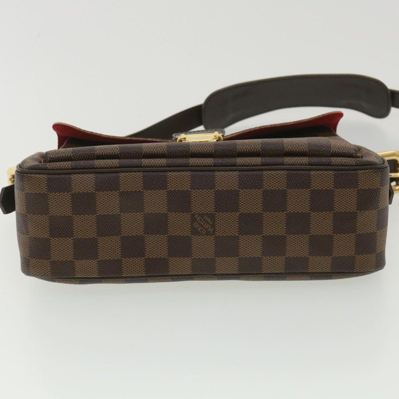 LOUIS VUITTON Damier Ebene Ravello GM Shoulder Bag N60006 am3788 - Logoexplore - Image 5