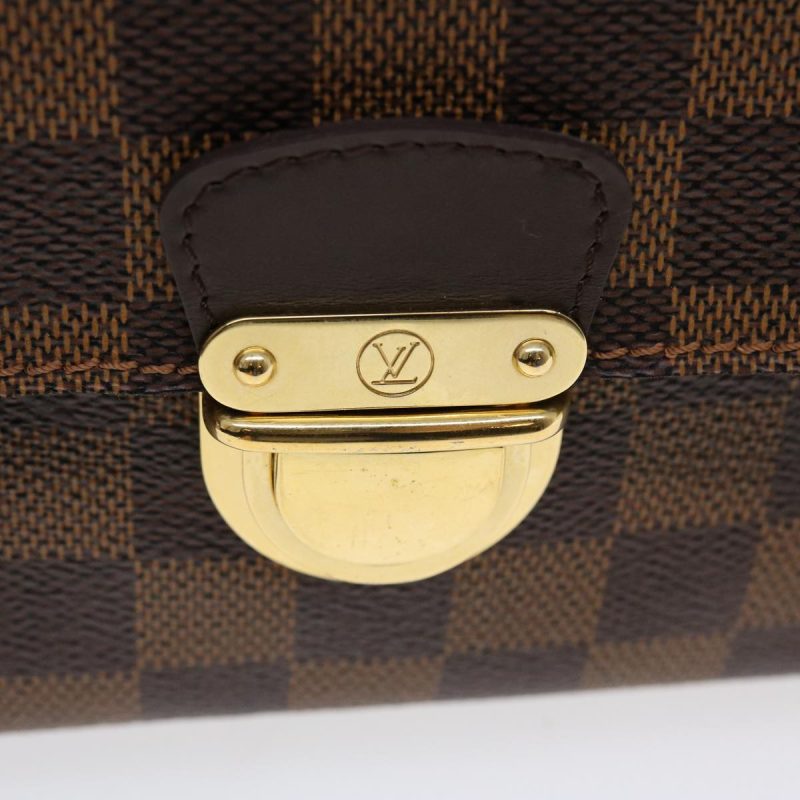 LOUIS VUITTON Damier Ebene Ravello GM Shoulder Bag N60006 am3978 - Logoexplore - Image 9