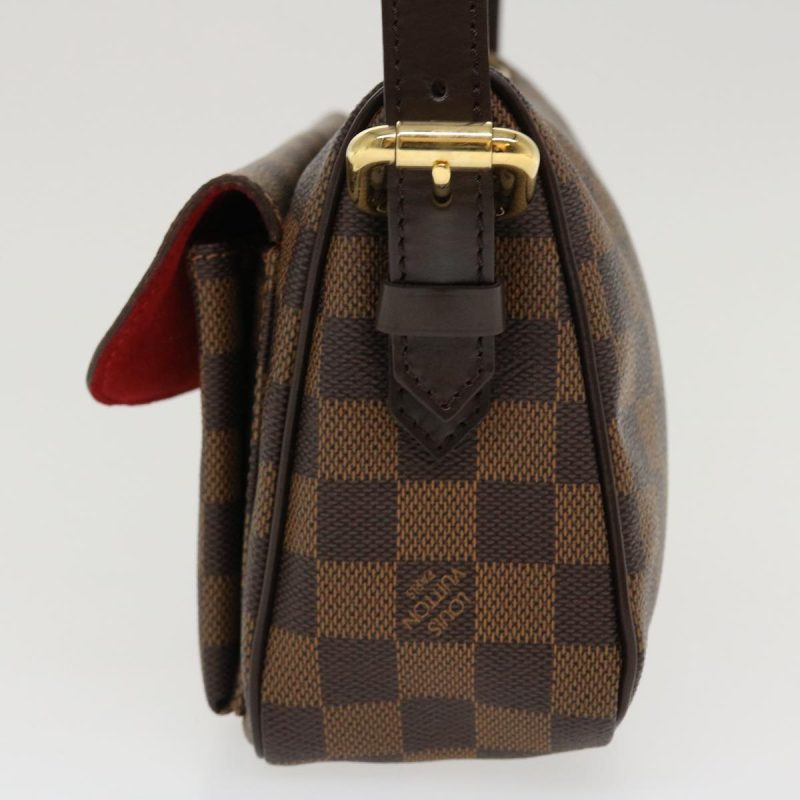 LOUIS VUITTON Damier Ebene Ravello GM Shoulder Bag N60006 am3978 - Logoexplore - Image 3