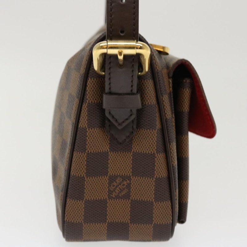 LOUIS VUITTON Damier Ebene Ravello GM Shoulder Bag N60006 am3978 - Logoexplore - Image 4