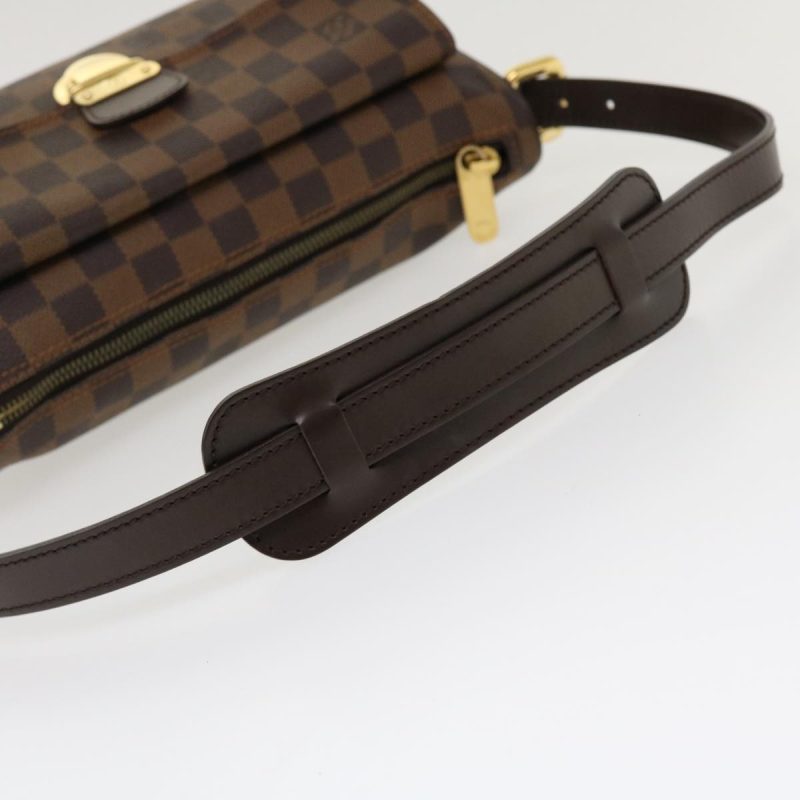 LOUIS VUITTON Damier Ebene Ravello GM Shoulder Bag N60006 am3978 - Logoexplore - Image 7