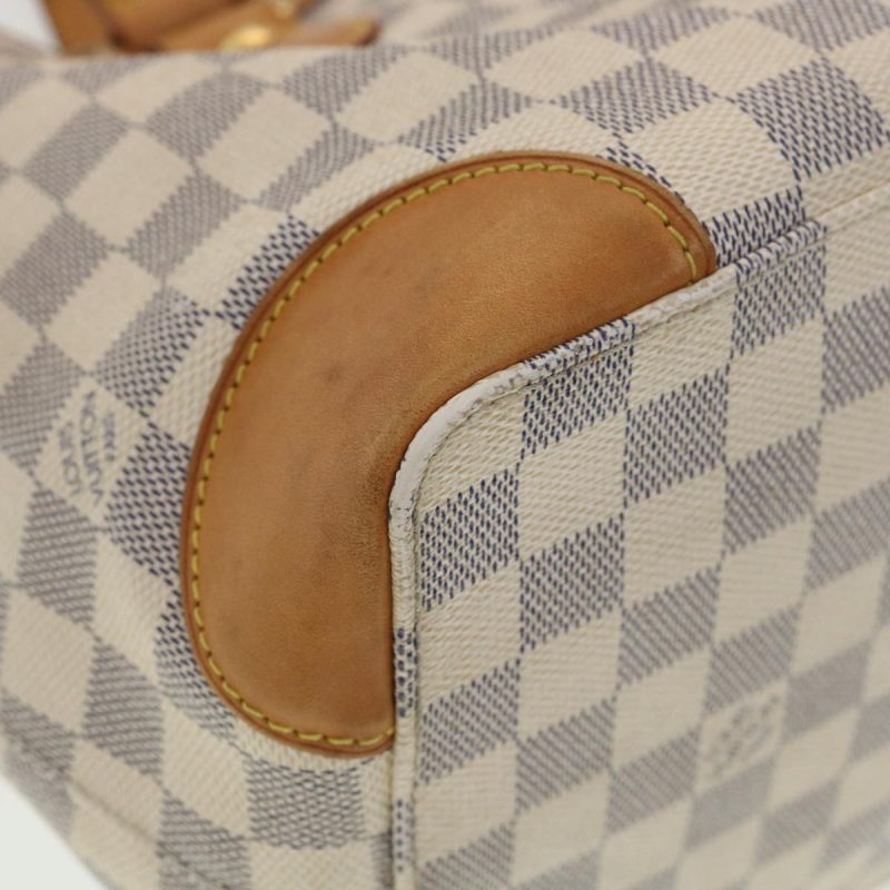 LOUIS VUITTON Damier Azur Hampstead PM Tote Bag N51207 am4127 - Logoexplore - Image 9
