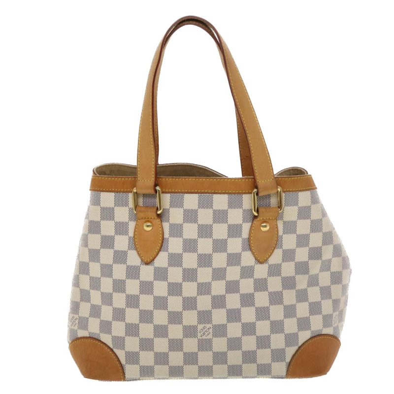 LOUIS VUITTON Damier Azur Hampstead PM Tote Bag N51207 am4127 - Logoexplore - Image 2