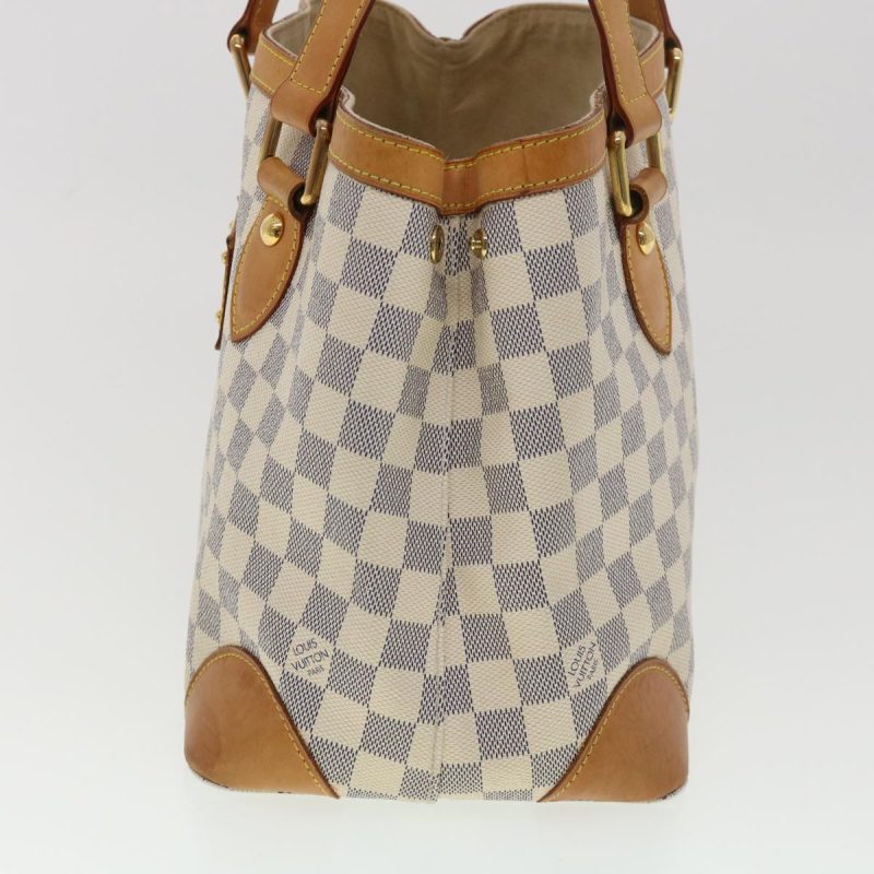 LOUIS VUITTON Damier Azur Hampstead PM Tote Bag N51207 am4127 - Logoexplore - Image 3