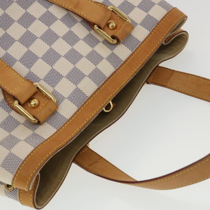 LOUIS VUITTON Damier Azur Hampstead PM Tote Bag N51207 am4127 - Logoexplore - Image 6