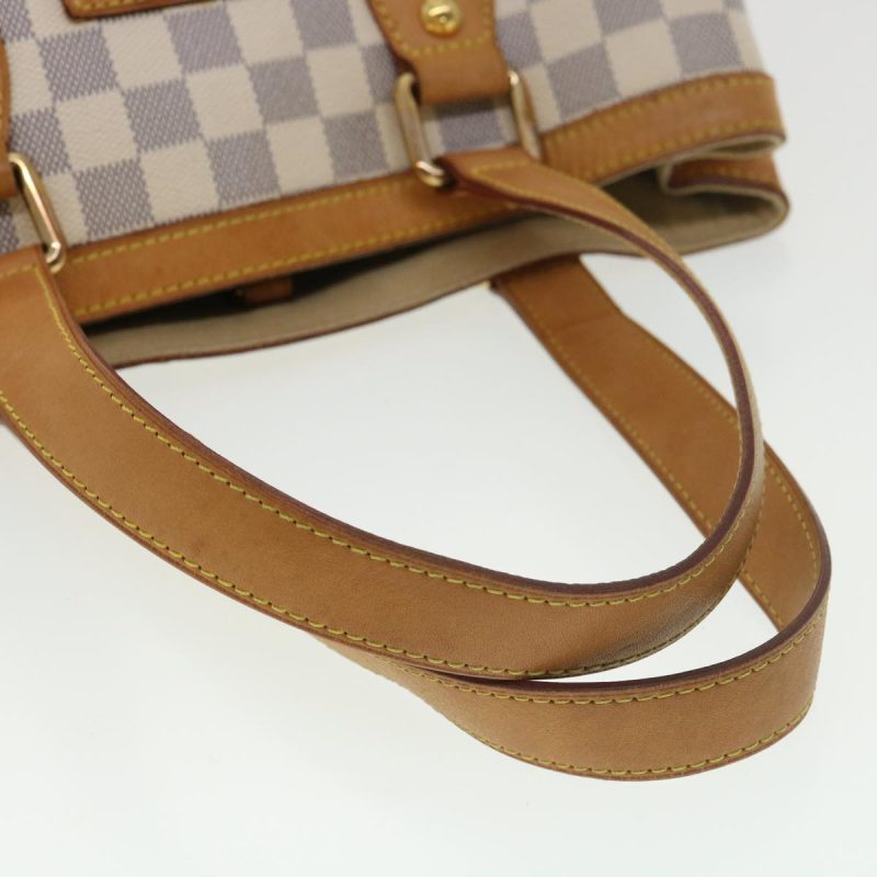 LOUIS VUITTON Damier Azur Hampstead PM Tote Bag N51207 am4127 - Logoexplore - Image 7
