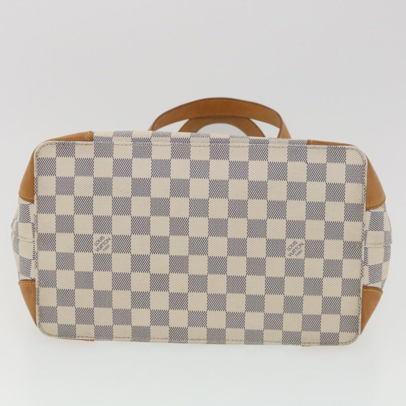 LOUIS VUITTON Damier Azur Hampstead PM Tote Bag N51207 am4127 - Logoexplore - Image 5