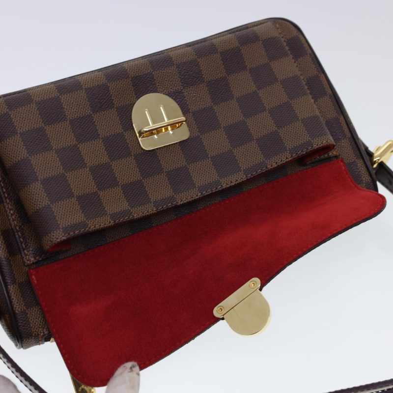 LOUIS VUITTON Damier Ebene Ravello GM Shoulder Bag N60006  am4248 - Logoexplore - Image 9