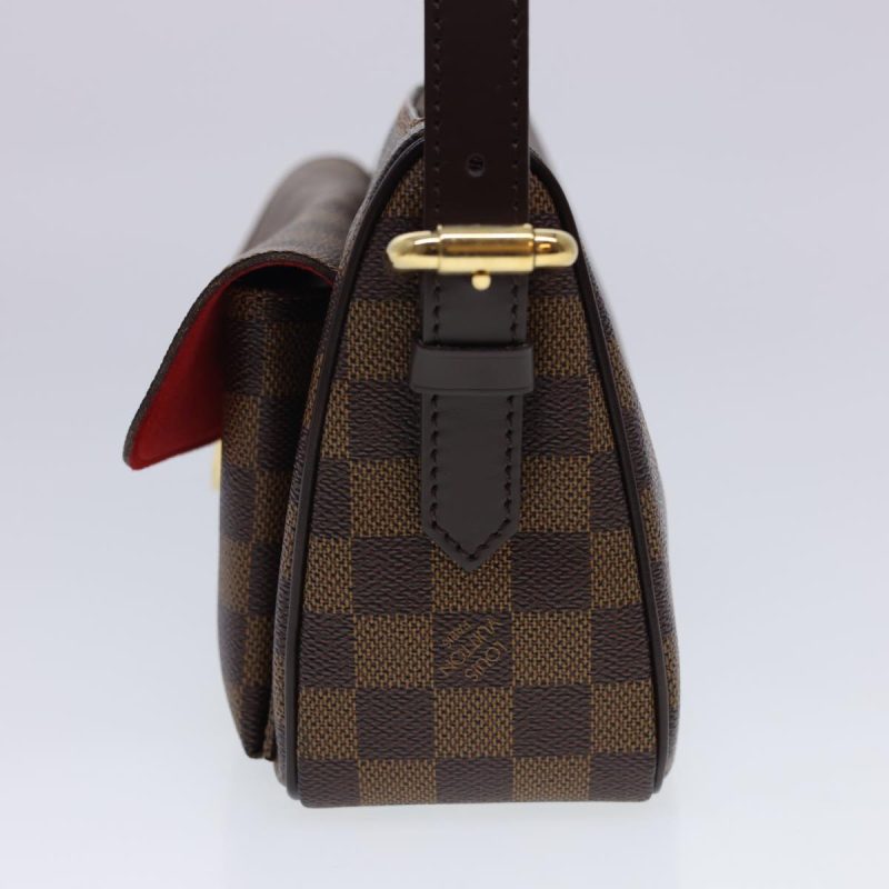 LOUIS VUITTON Damier Ebene Ravello GM Shoulder Bag N60006  am4248 - Logoexplore - Image 3
