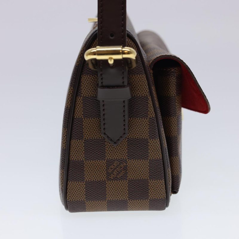LOUIS VUITTON Damier Ebene Ravello GM Shoulder Bag N60006  am4248 - Logoexplore - Image 4