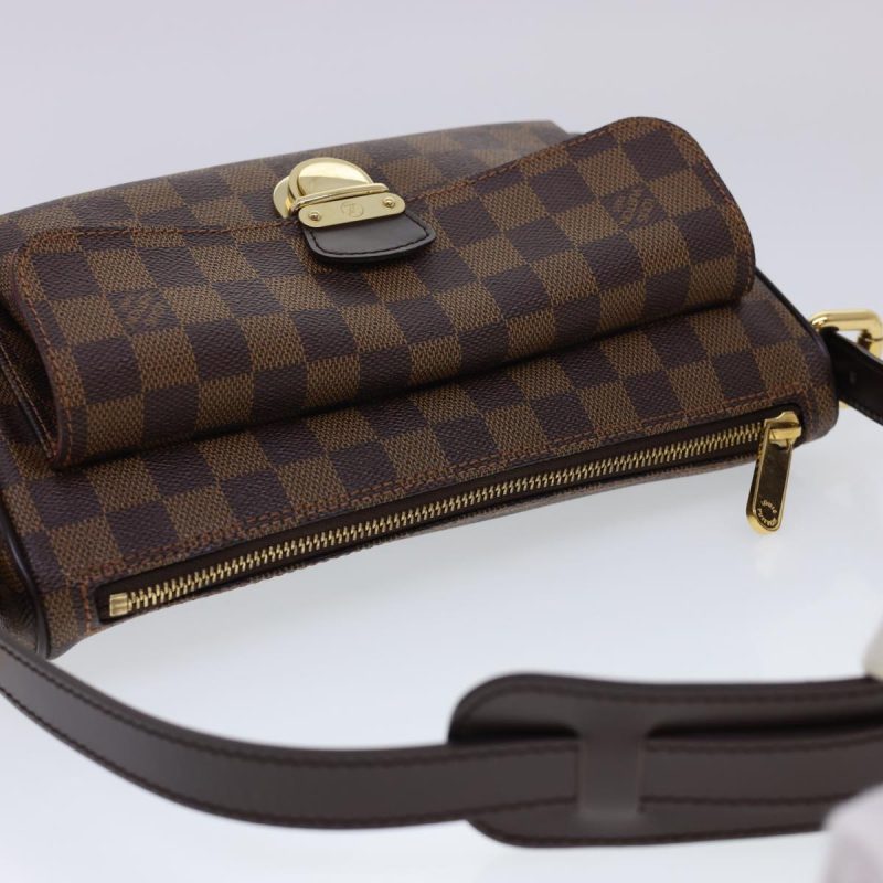 LOUIS VUITTON Damier Ebene Ravello GM Shoulder Bag N60006  am4248 - Logoexplore - Image 6
