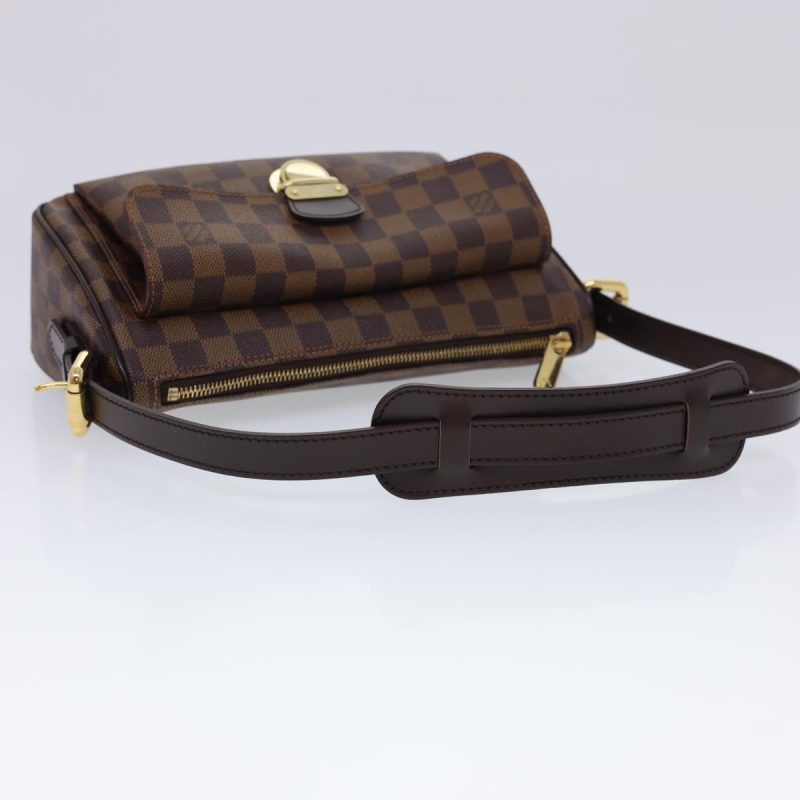 LOUIS VUITTON Damier Ebene Ravello GM Shoulder Bag N60006  am4248 - Logoexplore - Image 7