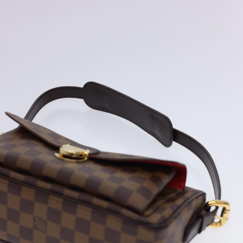 LOUIS VUITTON Damier Ebene Ravello GM Shoulder Bag N60006  am4248 - Logoexplore - Image 8