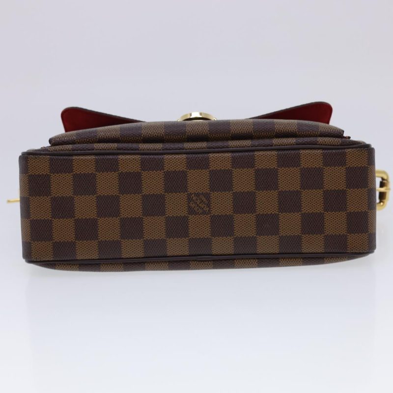 LOUIS VUITTON Damier Ebene Ravello GM Shoulder Bag N60006  am4248 - Logoexplore - Image 5