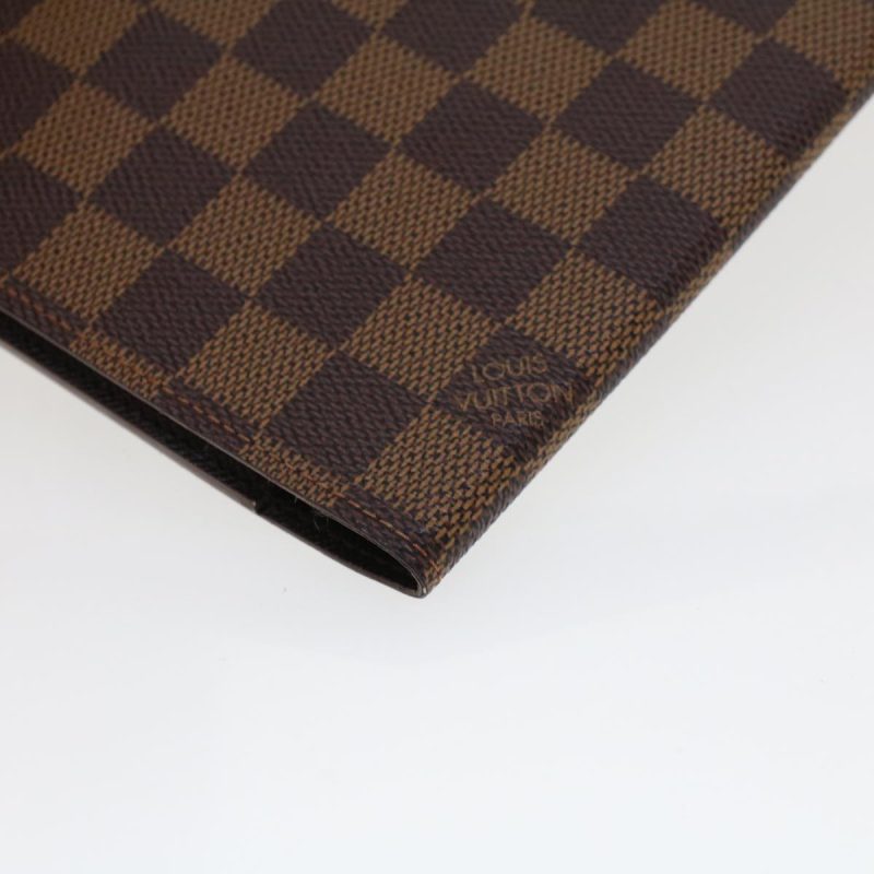 LOUIS VUITTON Damier Ebene Agenda Bureau Day Planner Cover R21065 LV  am4459 - Logoexplore - Image 7