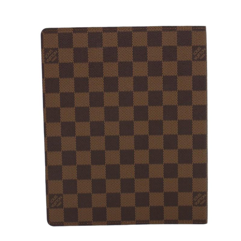 LOUIS VUITTON Damier Ebene Agenda Bureau Day Planner Cover R21065 LV  am4459 - Logoexplore - Image 2