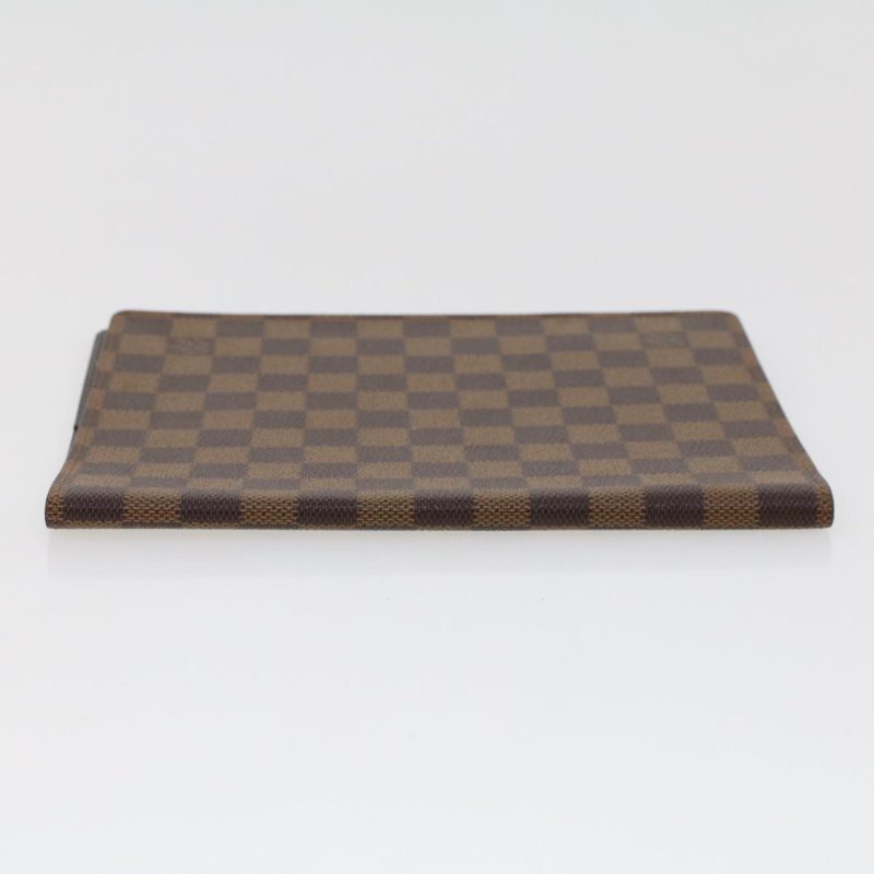 LOUIS VUITTON Damier Ebene Agenda Bureau Day Planner Cover R21065 LV  am4459 - Logoexplore - Image 3