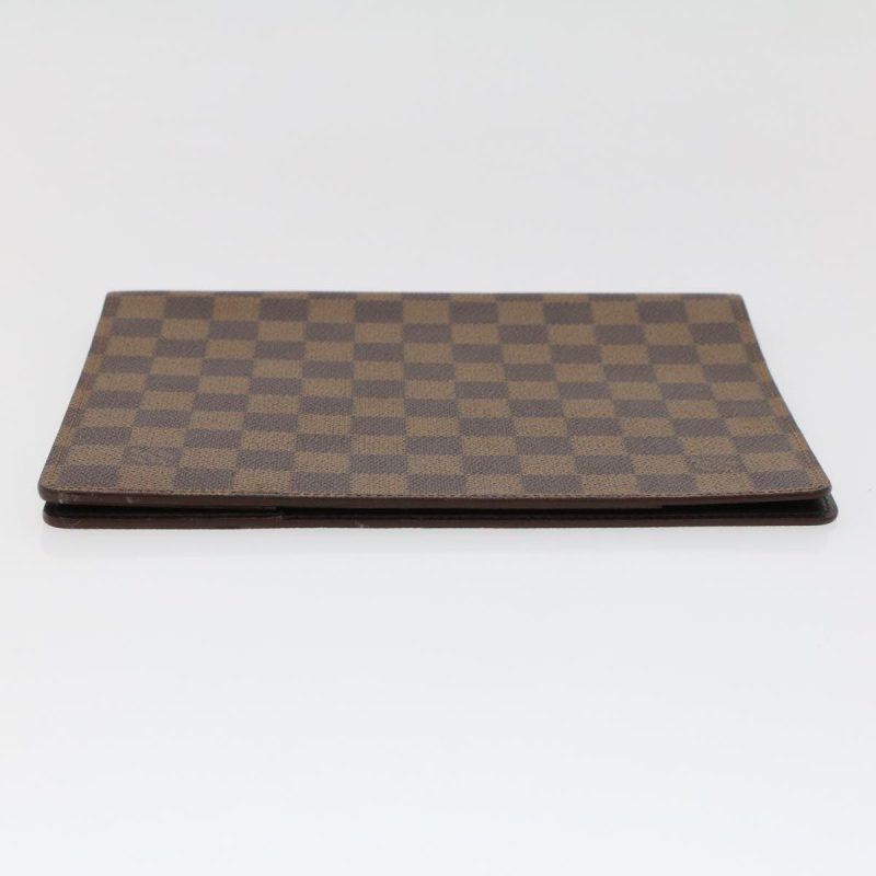 LOUIS VUITTON Damier Ebene Agenda Bureau Day Planner Cover R21065 LV  am4459 - Logoexplore - Image 4