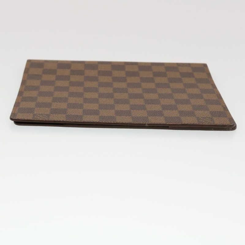 LOUIS VUITTON Damier Ebene Agenda Bureau Day Planner Cover R21065 LV  am4459 - Logoexplore - Image 5