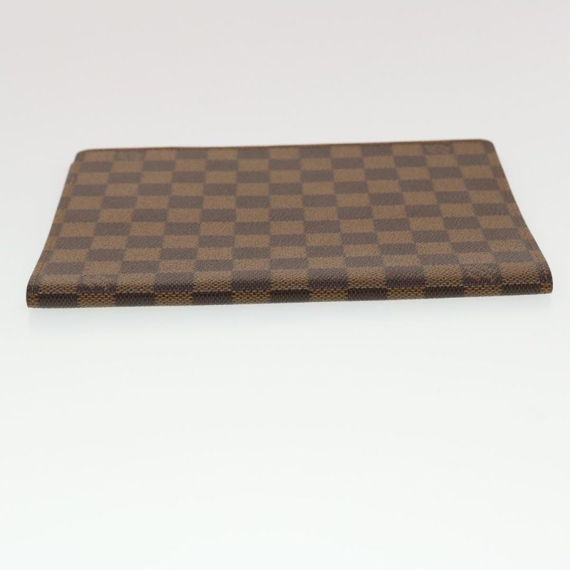 LOUIS VUITTON Damier Ebene Agenda Bureau Day Planner Cover R21065 LV  am4459 - Logoexplore - Image 6