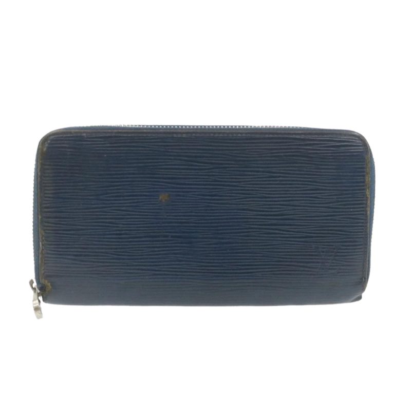LOUIS VUITTON Epi Zippy Wallet Long Wallet Navy Blue M60307 ar3608 - Logoexplore - Image 2